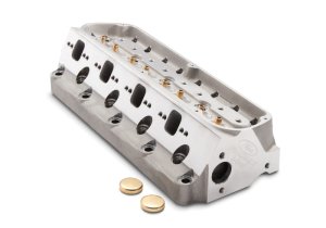 Ford Mustang Cylinder Heads - Ford Racing - 302/351W Z-Head Aluminum 63CC w/7mm Valves - `64-`14